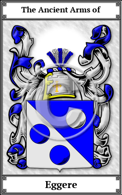 Eggere Family Crest Download (JPG)  Book Plated - 150 DPI