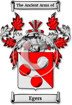 Egers Family Crest Download (jpg) Legacy Series - 150 DPI