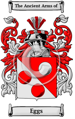 Eggs Family Crest/Coat of Arms