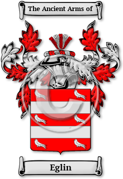 Eglin Family Crest Download (jpg) Legacy Series - 150 DPI