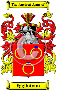 Egglintoun Family Crest/Coat of Arms