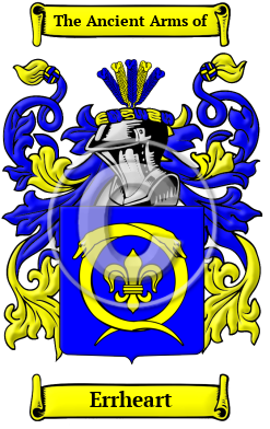 Errheart Family Crest/Coat of Arms
