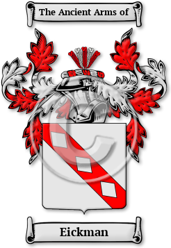 Eickman Family Crest Download (JPG) Legacy Series - 600 DPI