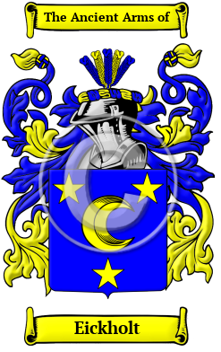 Eickholt Family Crest/Coat of Arms