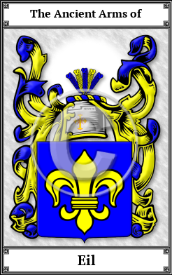 Eil Family Crest Download (JPG)  Book Plated - 150 DPI
