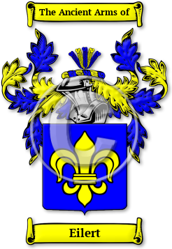 Eilert Family Crest Download (jpg) Legacy Series - 150 DPI
