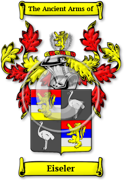 Eiseler Family Crest Download (jpg) Legacy Series - 150 DPI