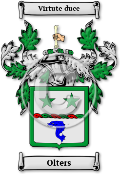 Olters Family Crest Download (JPG) Legacy Series - 600 DPI