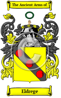 Eldrege Family Crest/Coat of Arms