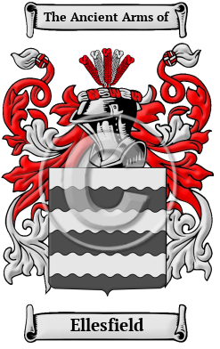 Ellesfield Family Crest/Coat of Arms