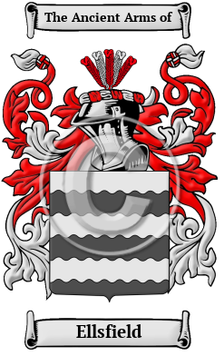 Ellsfield Family Crest/Coat of Arms