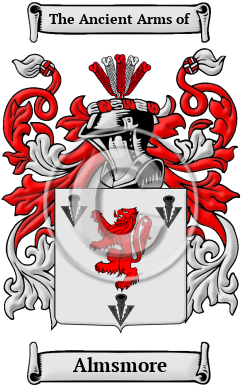Almsmore Family Crest/Coat of Arms