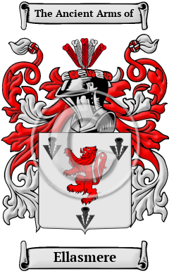 Ellasmere Family Crest/Coat of Arms