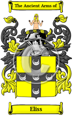 Eliss Family Crest/Coat of Arms
