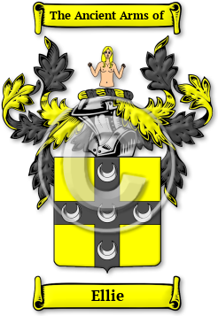 Ellie Family Crest Download (jpg) Legacy Series - 150 DPI