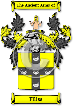 Elliss Family Crest Download (jpg) Legacy Series - 150 DPI