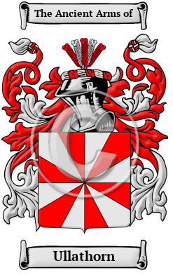 Ullathorn Family Crest/Coat of Arms