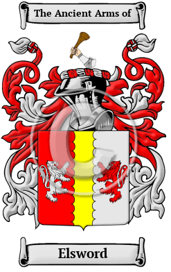 Elsword Family Crest/Coat of Arms