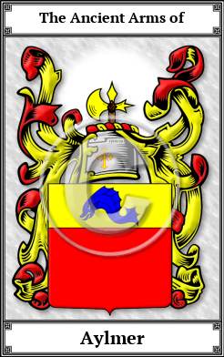 Aylmer Family Crest Download (JPG)  Book Plated - 150 DPI