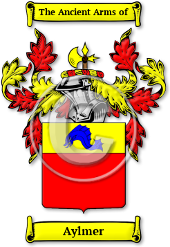 Aylmer Family Crest Download (jpg) Legacy Series - 150 DPI