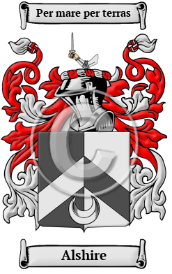 Alshire Family Crest/Coat of Arms