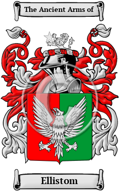 Ellistom Family Crest/Coat of Arms