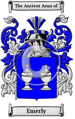 Emerly Family Crest/Coat of Arms