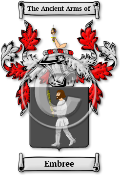 Embree Family Crest Download (JPG) Legacy Series - 300 DPI