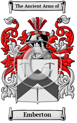 Emberton Family Crest/Coat of Arms