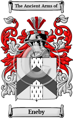 Eneby Family Crest Download (JPG) Heritage Series - 600 DPI