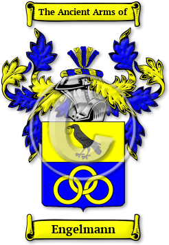 Engelmann Family Crest Download (JPG) Legacy Series - 600 DPI