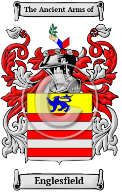 Englesfield Family Crest/Coat of Arms