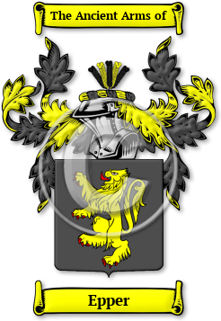 Epper Family Crest Download (jpg) Legacy Series - 150 DPI