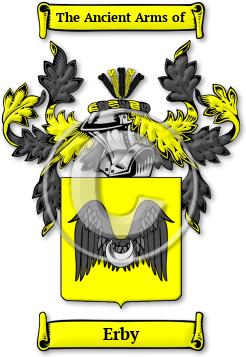 Erby Family Crest Download (jpg) Legacy Series - 150 DPI