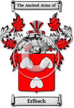 Erlbach Family Crest Download (JPG) Legacy Series - 300 DPI