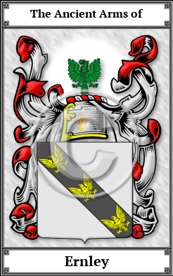 Ernley Family Crest Download (JPG)  Book Plated - 150 DPI