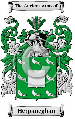 Herpaneghan Family Crest/Coat of Arms