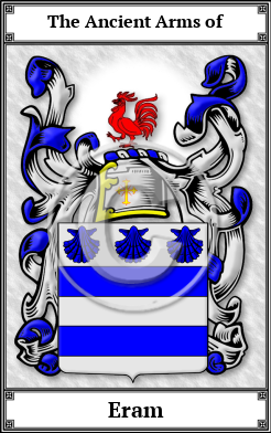 Eram Family Crest Download (JPG)  Book Plated - 150 DPI