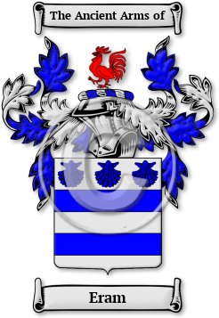 Eram Family Crest Download (jpg) Legacy Series - 150 DPI