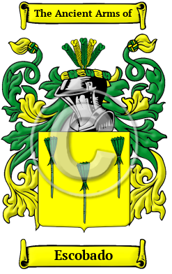 Escobado Name Meaning, Family History, Family Crest & Coats of Arms