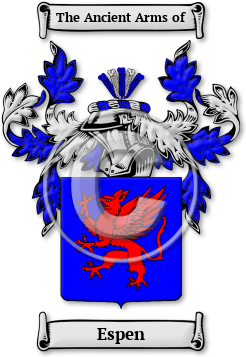 Espen Family Crest Download (jpg) Legacy Series - 150 DPI
