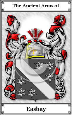 Easbay Family Crest Download (JPG)  Book Plated - 150 DPI