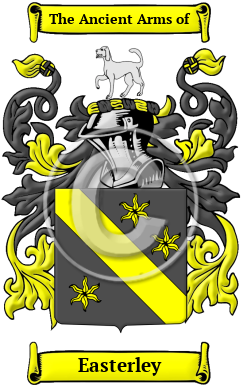 Easterley Family Crest/Coat of Arms