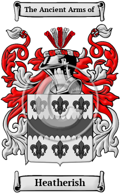 Heatherish Family Crest/Coat of Arms