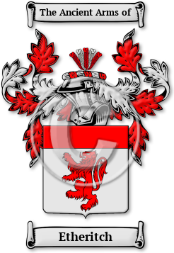 Etheritch Family Crest Download (JPG) Legacy Series - 300 DPI