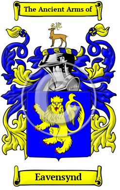 Eavensynd Family Crest/Coat of Arms