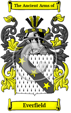 Everfield Family Crest/Coat of Arms