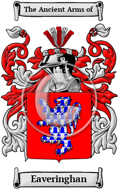 Eaveringhan Family Crest/Coat of Arms