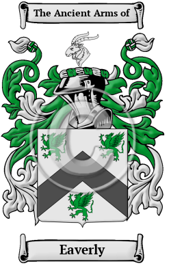 Eaverly Family Crest/Coat of Arms