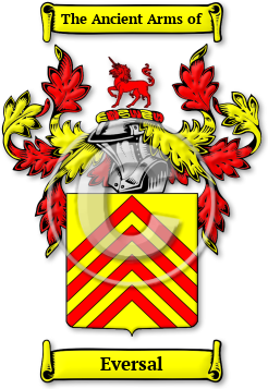 Eversal Family Crest Download (jpg) Legacy Series - 150 DPI